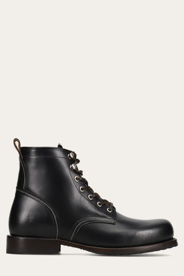 Frye Hudson Workboot Plain Toe Discount
