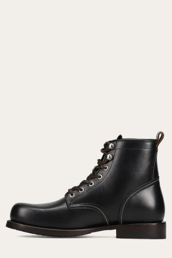 Frye Hudson Workboot Plain Toe Discount