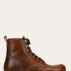 Frye Hudson Workboot Wedge Fashion