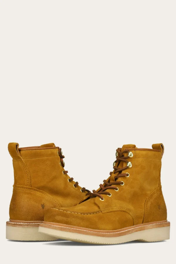 Frye Hudson Workboot Wedge Fashion