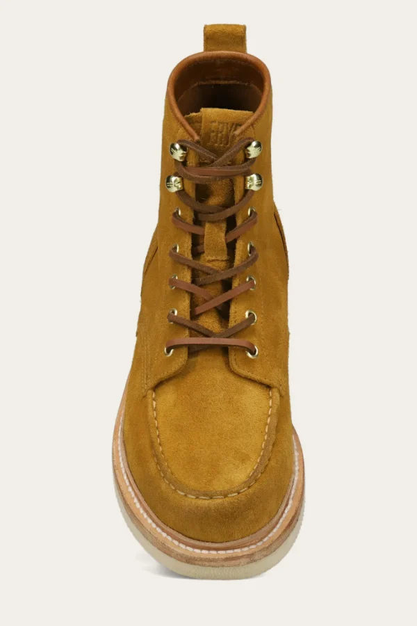 Frye Hudson Workboot Wedge Fashion