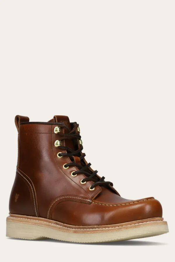 Frye Hudson Workboot Wedge Fashion