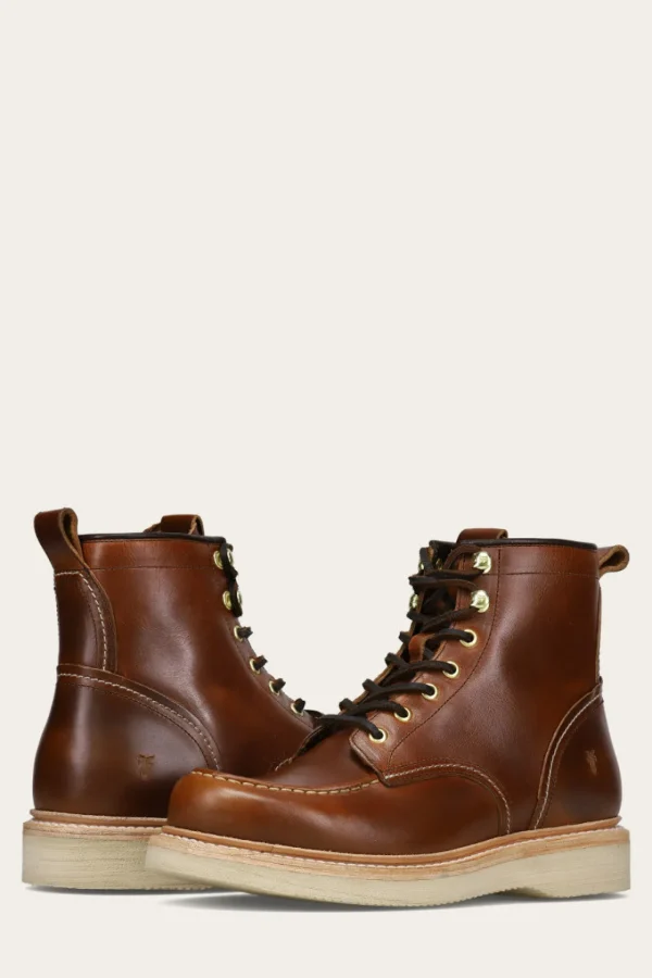 Frye Hudson Workboot Wedge Fashion