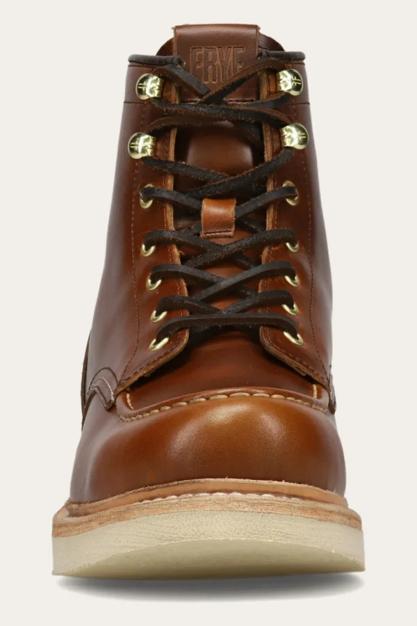 Frye Hudson Workboot Wedge Fashion