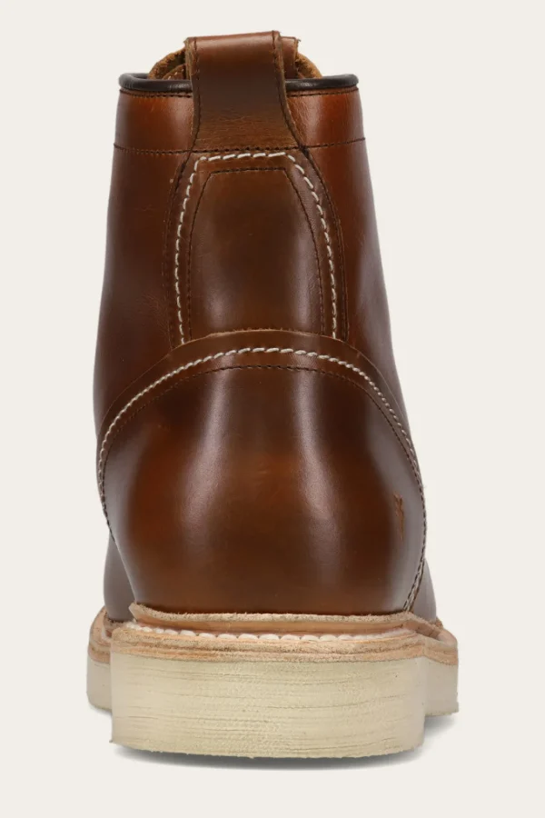 Frye Hudson Workboot Wedge Fashion