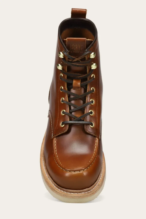 Frye Hudson Workboot Wedge Fashion