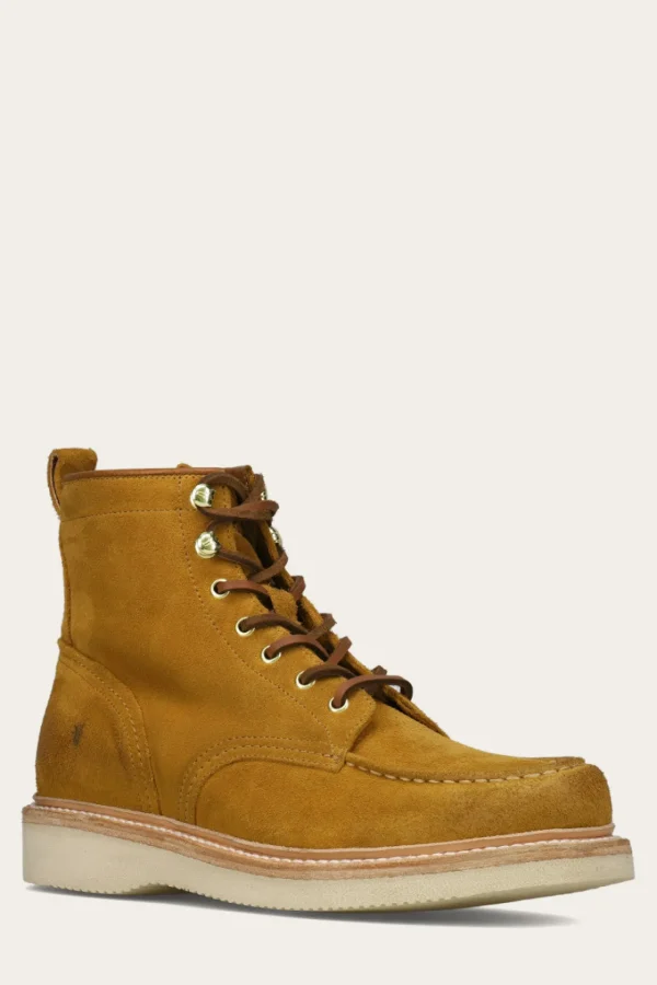 Frye Hudson Workboot Wedge Fashion