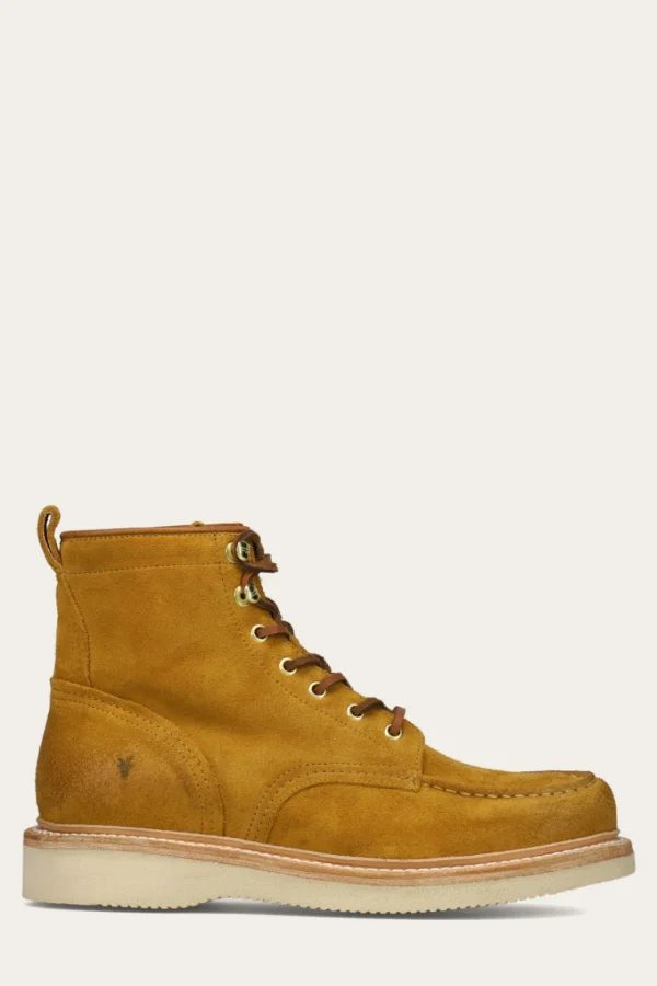 Frye Hudson Workboot Wedge Fashion