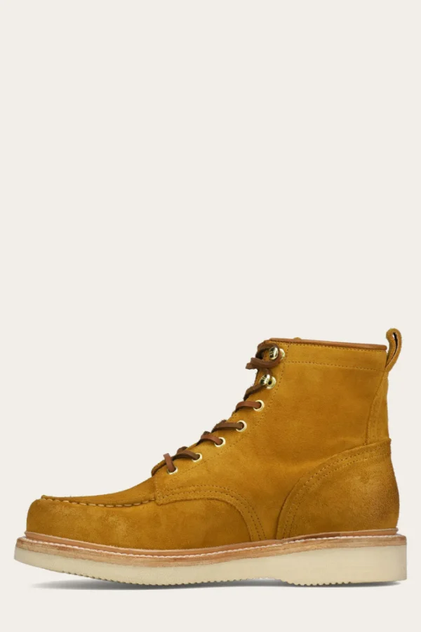 Frye Hudson Workboot Wedge Fashion