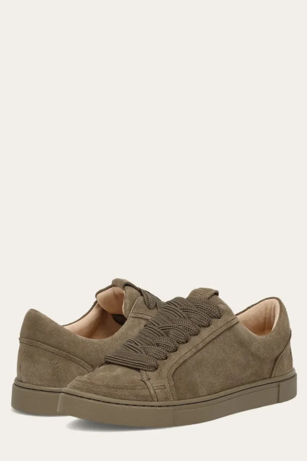 Frye Ivy Court Low Lace Sneaker Best