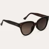 Frye Janine Sunglasses Brown Online