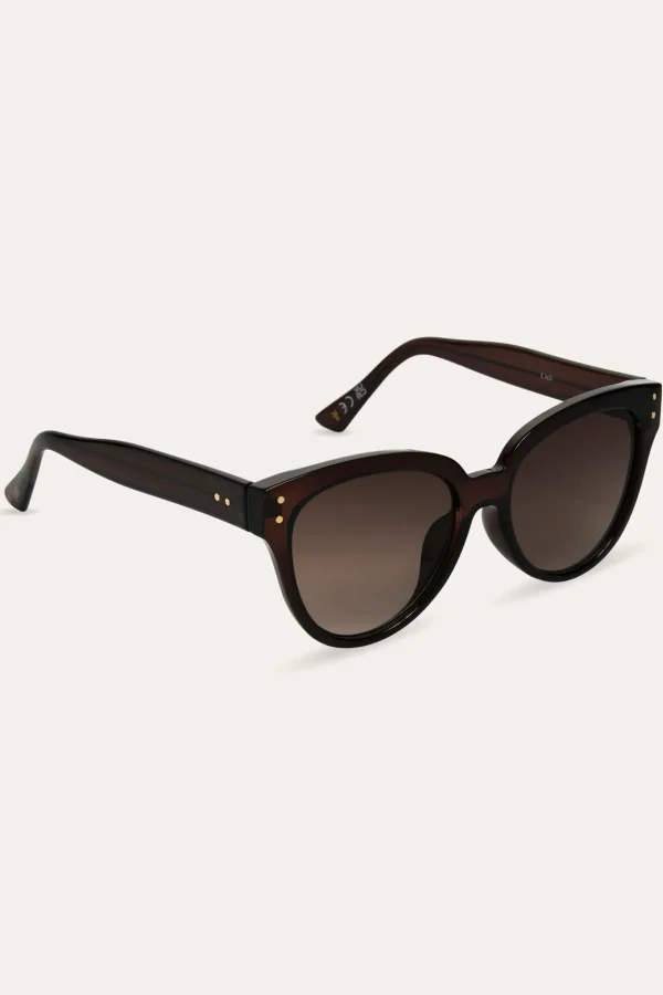 Frye Janine Sunglasses Brown Online