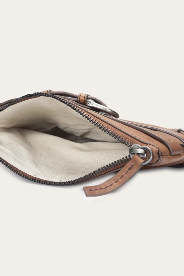 Frye Jean Crossbody Clutch Cognac Shop