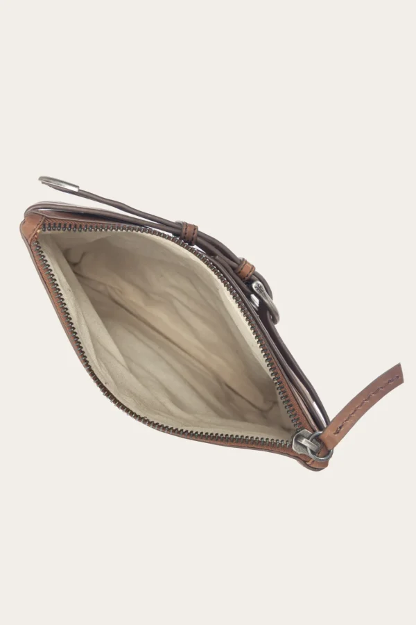 Frye Jean Crossbody Clutch Cognac Shop