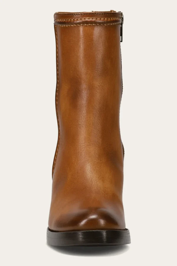 Frye Jean Short Inside Zip Hot