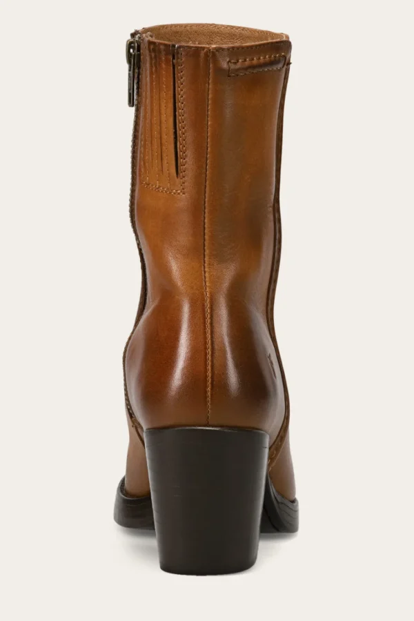 Frye Jean Short Inside Zip Hot