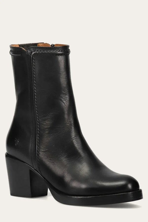 Frye Jean Short Inside Zip Hot
