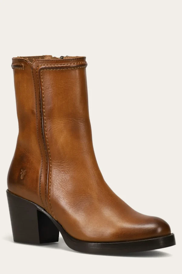 Frye Jean Short Inside Zip Hot