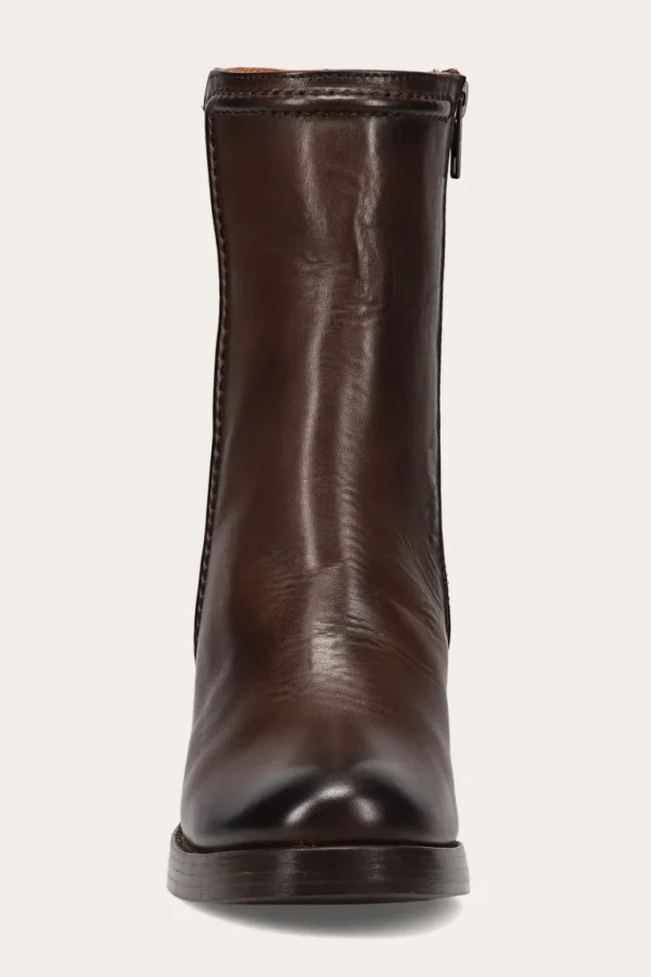 Frye Jean Short Inside Zip Hot