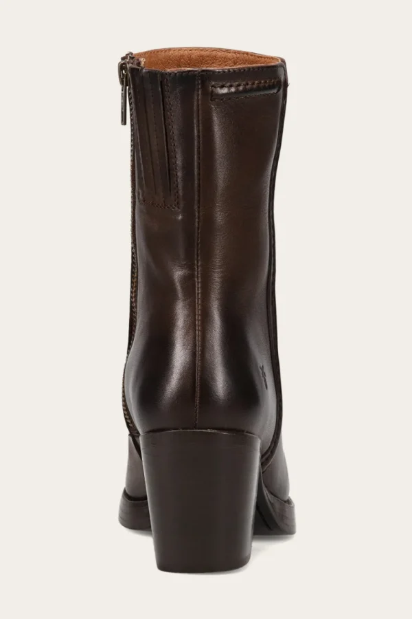 Frye Jean Short Inside Zip Hot