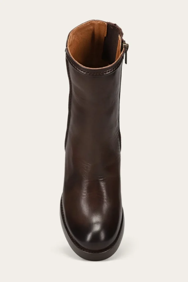 Frye Jean Short Inside Zip Hot