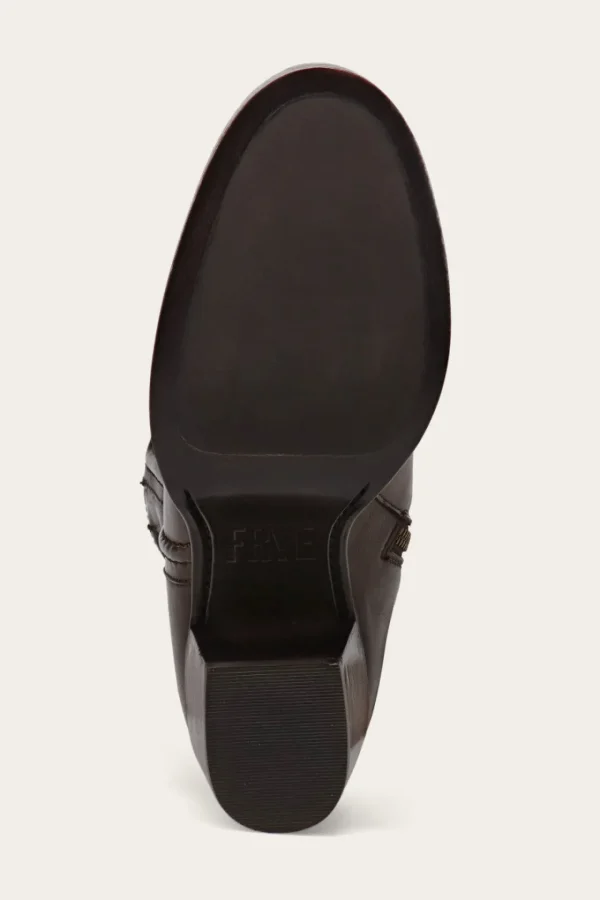 Frye Jean Short Inside Zip Hot