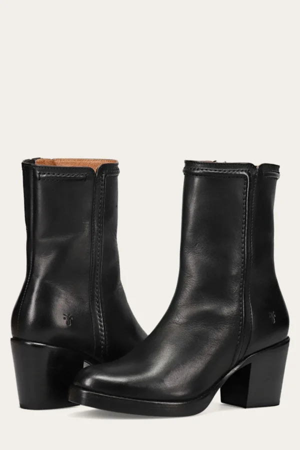 Frye Jean Short Inside Zip Hot