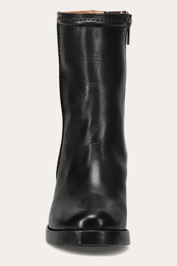 Frye Jean Short Inside Zip Hot
