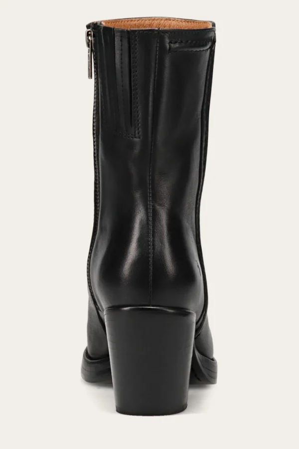 Frye Jean Short Inside Zip Hot