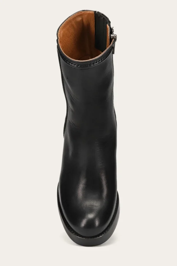 Frye Jean Short Inside Zip Hot