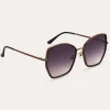 Frye Joelle Sunglasses Bronze Best