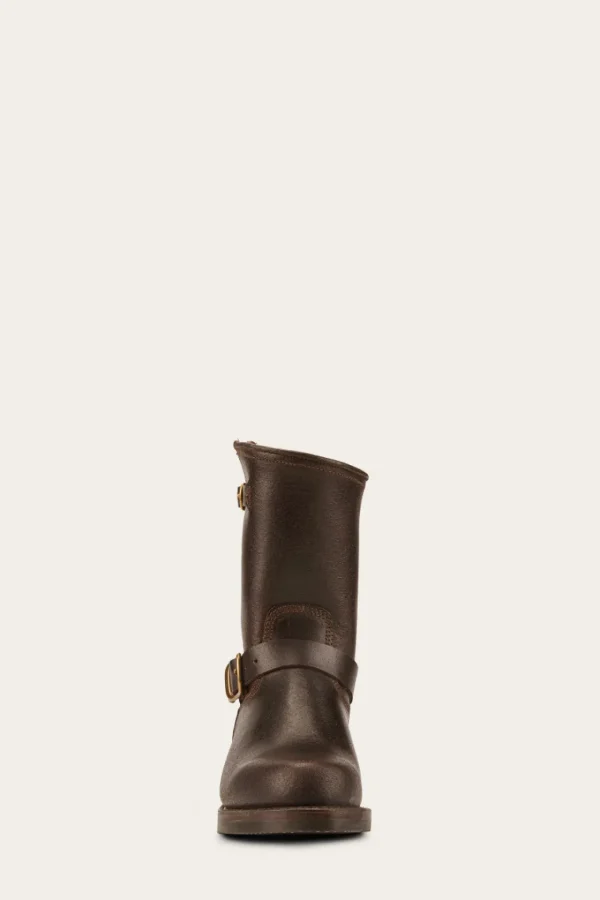 Frye John Addison Engineer Brown Best Sale