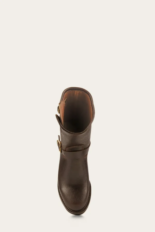 Frye John Addison Engineer Brown Best Sale