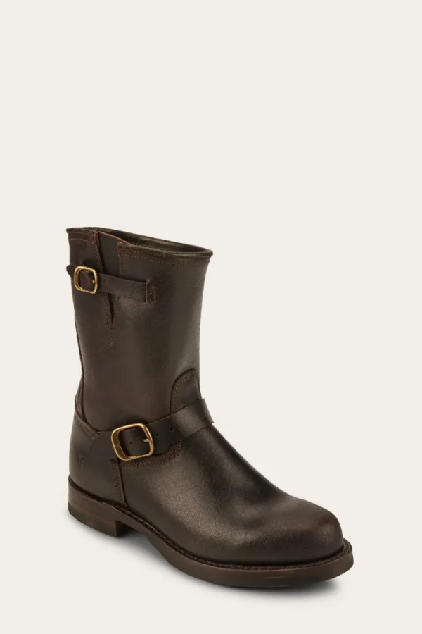 Frye John Addison Engineer Brown Best Sale
