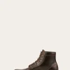 Frye John Addison Lace Up Brown Outlet