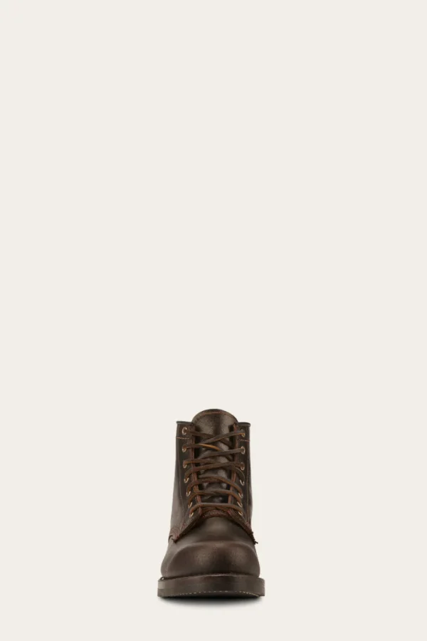 Frye John Addison Lace Up Brown Outlet
