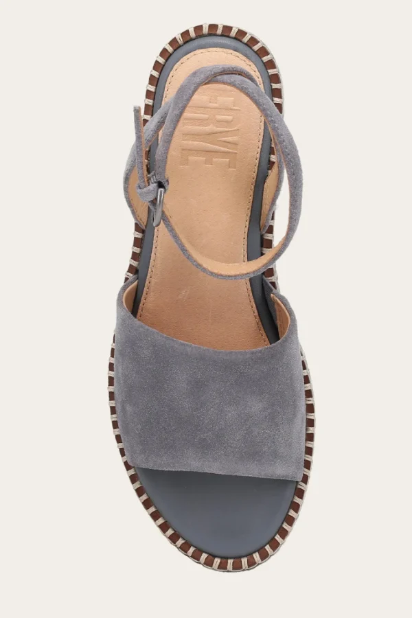 Frye Joy Ankle Strap Platform Sandal New