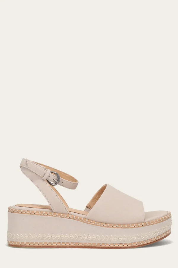 Frye Joy Ankle Strap Platform Sandal New