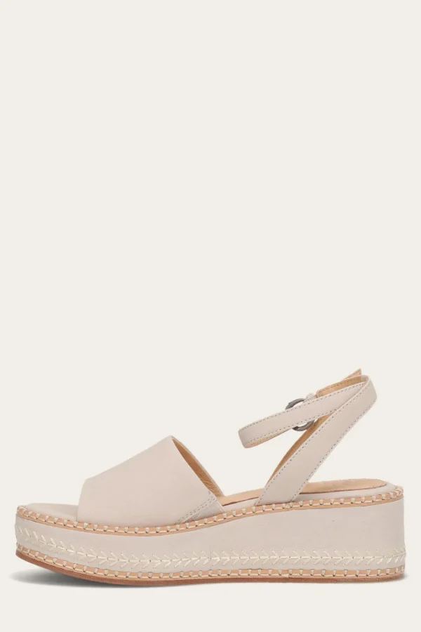 Frye Joy Ankle Strap Platform Sandal New
