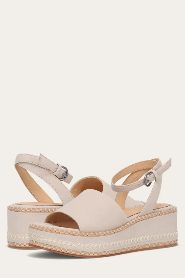Frye Joy Ankle Strap Platform Sandal New