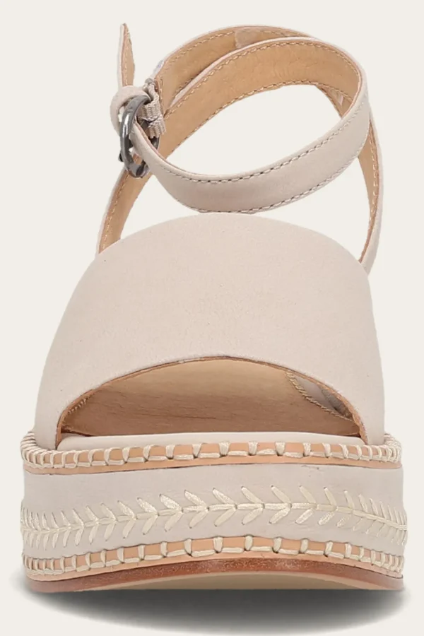 Frye Joy Ankle Strap Platform Sandal New