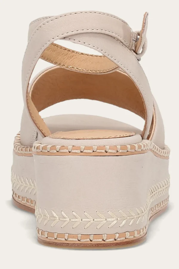 Frye Joy Ankle Strap Platform Sandal New