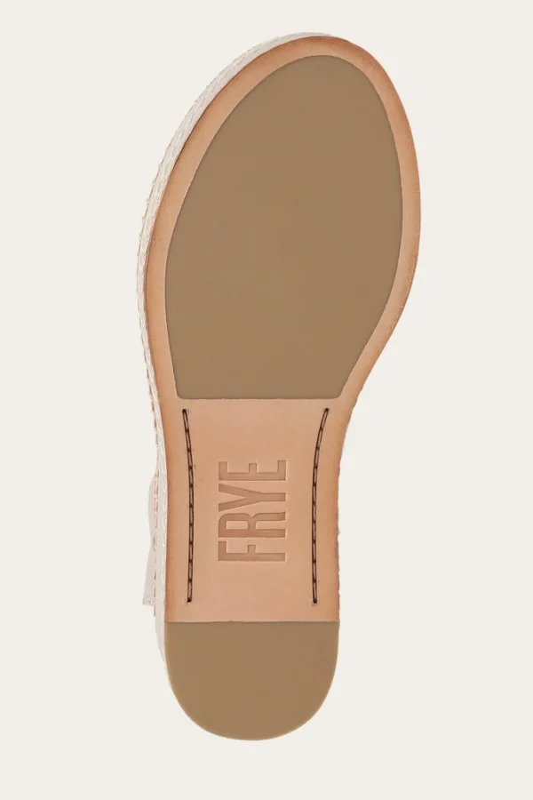 Frye Joy Ankle Strap Platform Sandal New