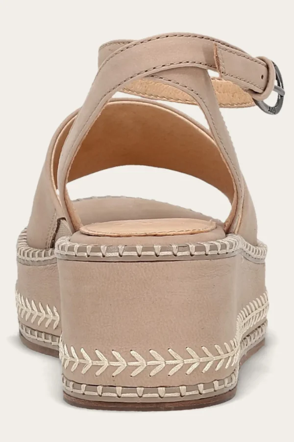 Frye Joy Ankle Strap Platform Sandal New