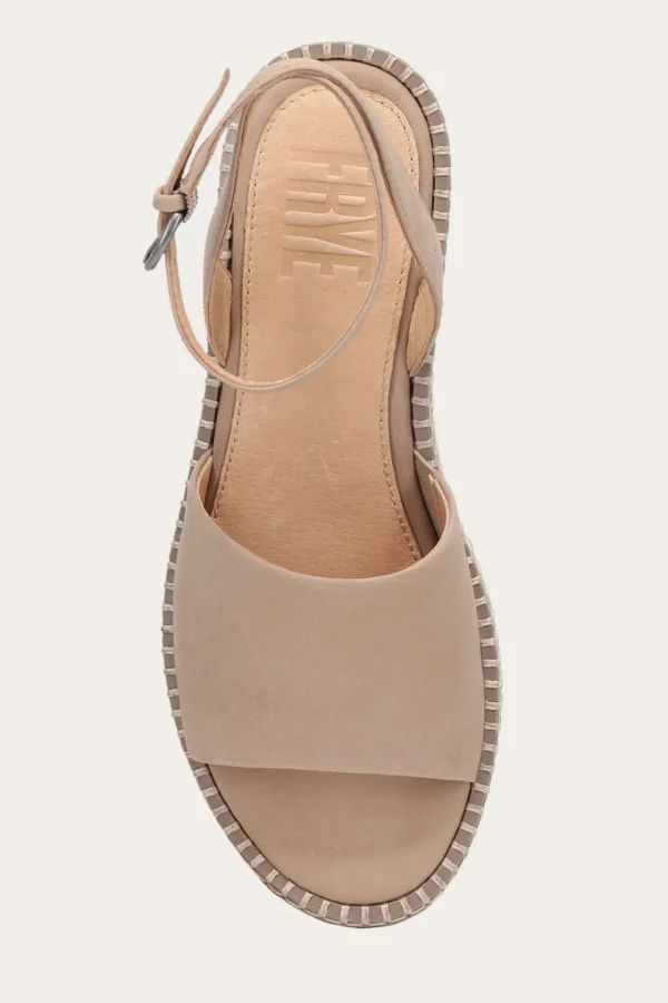 Frye Joy Ankle Strap Platform Sandal New