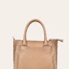 Frye Joy Satchel BEIGE Cheap