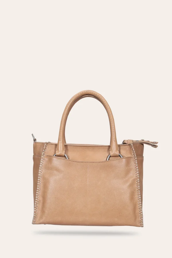 Frye Joy Satchel BEIGE Cheap