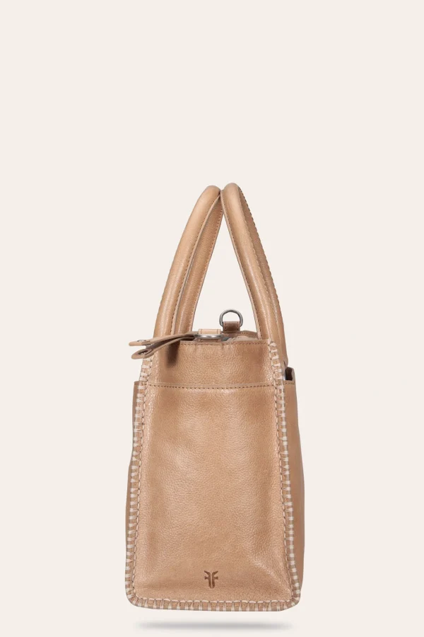 Frye Joy Satchel BEIGE Cheap