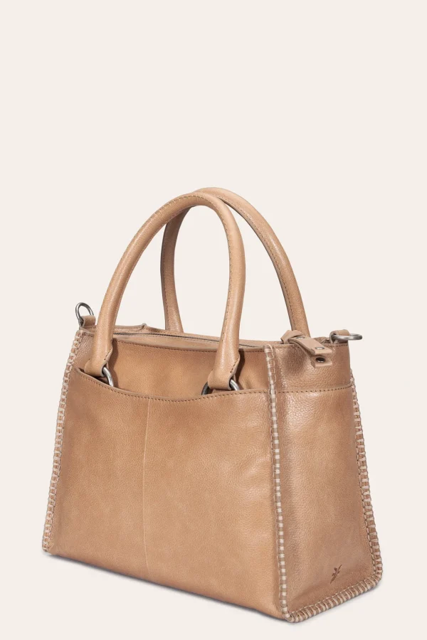 Frye Joy Satchel BEIGE Cheap