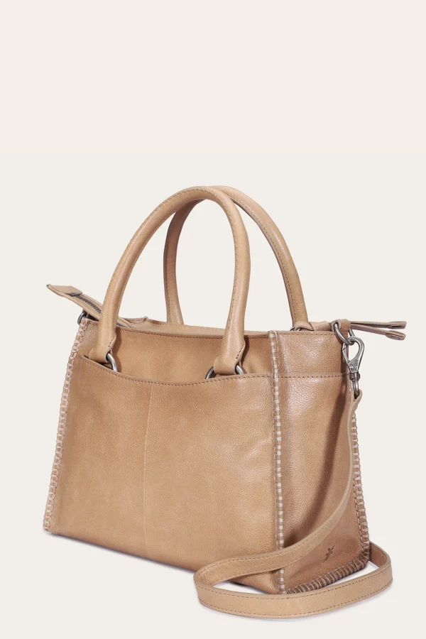 Frye Joy Satchel BEIGE Cheap